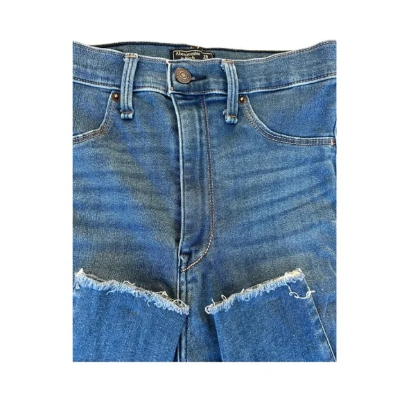 Abercrombie & Fitch Ultra High Rise Jean Legging Size 25 - Picture 6 of 9